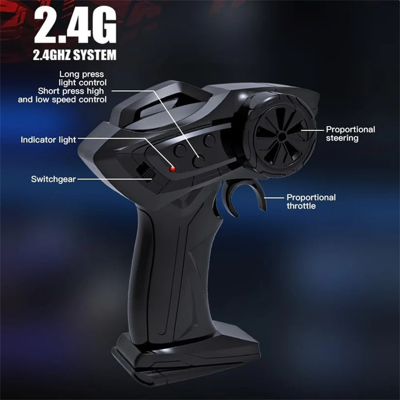 DeskDrift Mini –  RC Drift Car